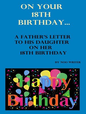 cover image of On Your 18th Birthday